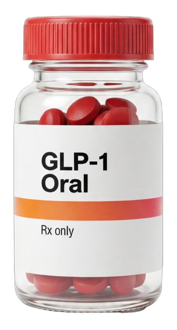 Oral GLP-1 medication